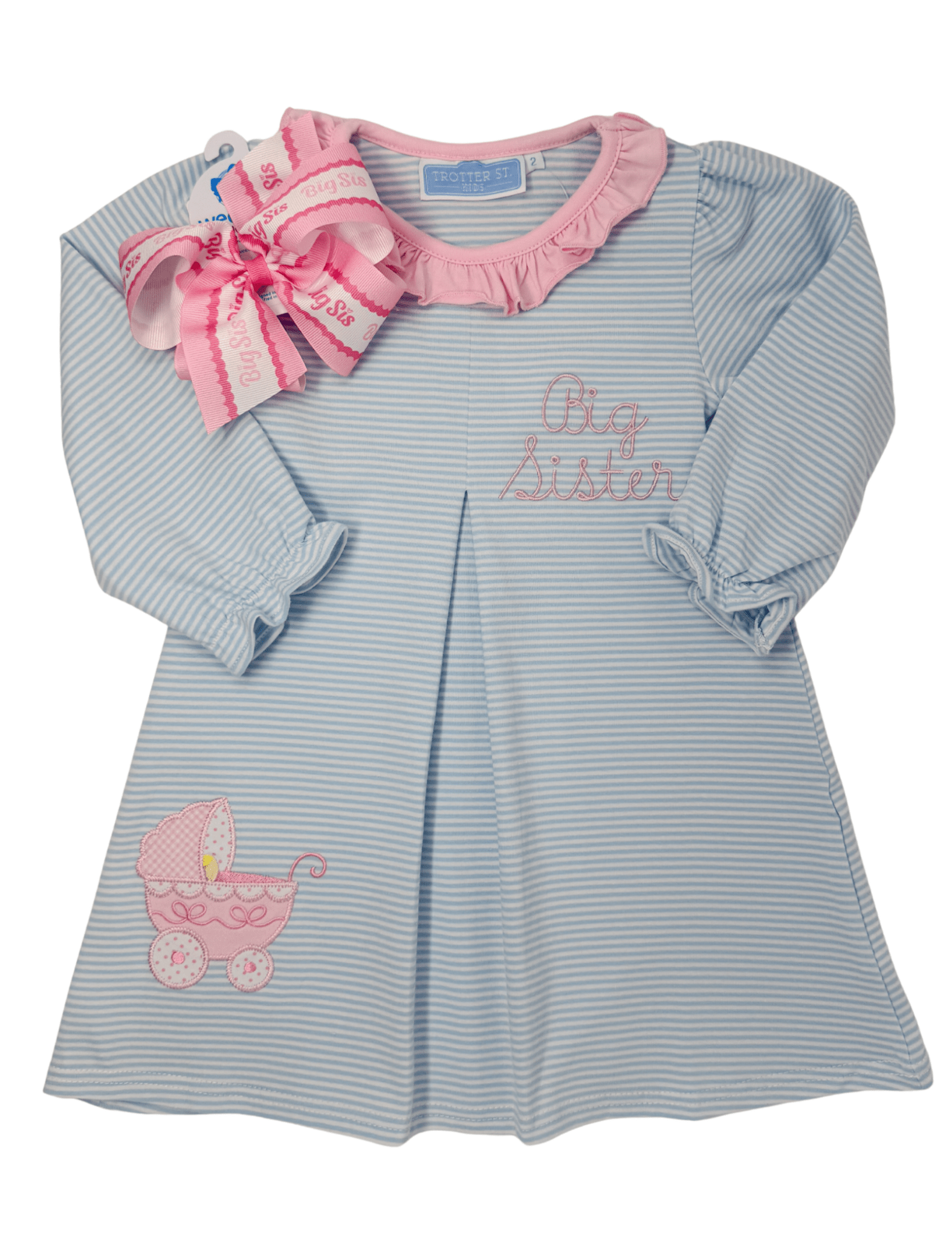 Big Sister Dress Girls Play Dresses Trotter Street Kids