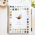Birds Watercolor Workbook Books Emily Lex Studio