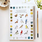Birds Watercolor Workbook Books Emily Lex Studio
