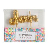 Birthday Candle Sets - Assorted Kitchen + Entertaining Mudpie Cheers