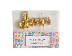 Birthday Candle Sets - Assorted Kitchen + Entertaining Mudpie Cheers