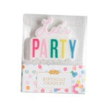 Birthday Candle Sets - Assorted Kitchen + Entertaining Mudpie Let's Party