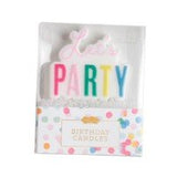 Birthday Candle Sets - Assorted Kitchen + Entertaining Mudpie Let's Party