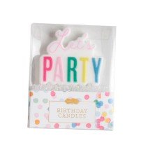 Birthday Candle Sets - Assorted Kitchen + Entertaining Mudpie Let's Party