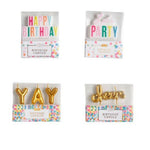 Birthday Candle Sets - Assorted Kitchen + Entertaining Mudpie