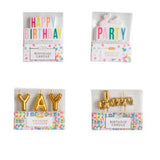 Birthday Candle Sets - Assorted Kitchen + Entertaining Mudpie