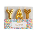 Birthday Candle Sets - Assorted Kitchen + Entertaining Mudpie YAY