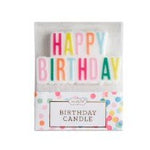 Birthday Candle Sets - Assorted Kitchen + Entertaining Mudpie Happy Birthday