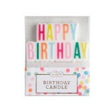 Birthday Candle Sets - Assorted Kitchen + Entertaining Mudpie Happy Birthday