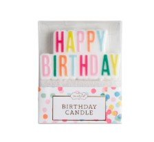 Birthday Candle Sets - Assorted Kitchen + Entertaining Mudpie Happy Birthday