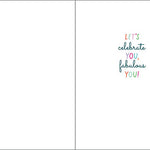 Birthday Greeting Card - Polka Dot Birthday Paper Goods GINA B DESIGNS