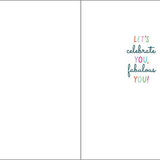 Birthday Greeting Card - Polka Dot Birthday Paper Goods GINA B DESIGNS