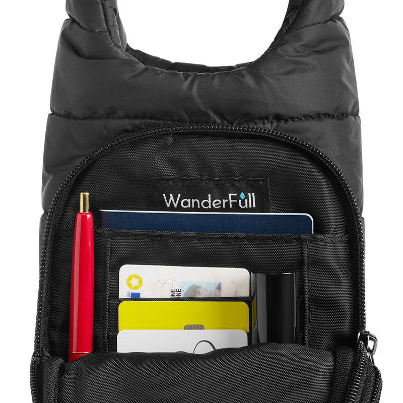 Black Matte HydroBag Purses + Totes WanderFull