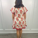 Blair Mini - Peach Bud Short Dresses Clara the Label