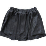 Blakely Skort - Black Sparkle Girls Skirts + Bloomers Emma Jean