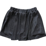 Blakely Skort - Black Sparkle Girls Skirts + Bloomers Emma Jean