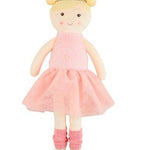 Blonde Ballerina Doll Baby Accessories Mudpie