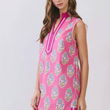 Bloom Contrast Mini Dress Short Dresses TCEC
