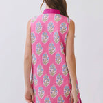 Bloom Contrast Mini Dress Short Dresses TCEC