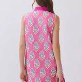 Bloom Contrast Mini Dress Short Dresses TCEC
