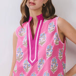 Bloom Contrast Mini Dress Short Dresses TCEC
