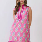 Bloom Contrast Mini Dress Short Dresses TCEC