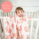 Blooming Elegance Baby Swaddle Blanket Baby Accessories LollyBanks