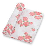 Blooming Elegance Baby Swaddle Blanket Baby Accessories LollyBanks