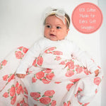 Blooming Elegance Baby Swaddle Blanket Baby Accessories LollyBanks