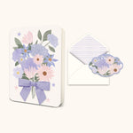 Blooms Bouquet Deluxe Greeting Card Paper Goods Studio Oh!