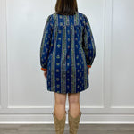 Blossom Path Dress - Navy Short Dresses Jodifl