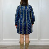 Blossom Path Dress - Navy Short Dresses Jodifl