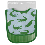 Blue Alligators - Bib Set Baby Accessories Goosies
