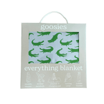 Blue Alligators - Everything Blanket Baby Accessories Goosies