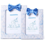 Blue Animal Toile Quilted Frames - Assorted Home Decor Two's Company