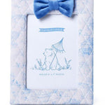Blue Animal Toile Quilted Frames - Assorted Home Decor Two's Company 5x7