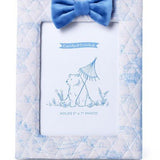 Blue Animal Toile Quilted Frames - Assorted Home Decor Two's Company 5x7