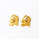 Blue Devil Studs - Sugar Babies Children's Boutique/Meg's Shoppe