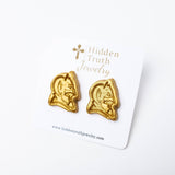Blue Devil Studs - Sugar Babies Children's Boutique/Meg's Shoppe