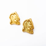 Blue Devil Studs - Sugar Babies Children's Boutique/Meg's Shoppe