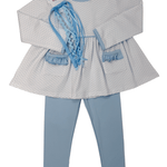 Blue Dot Londyn Legging Set Girls Sets Cypress Row