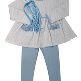 Blue Dot Londyn Legging Set Girls Sets Cypress Row