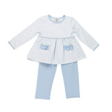 Blue Dot Londyn Legging Set Girls Sets Cypress Row