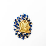 Blue Jade Chain with Blue Devil - Sugar Babies Children's Boutique/Meg's Shoppe
