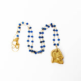 Blue Jade Chain with Blue Devil - Sugar Babies Children's Boutique/Meg's Shoppe