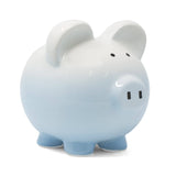 Blue Ombre Pig Bank Kids Misc Accessories Child To Cherish®
