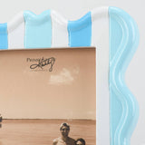 Blue Wave Photo Frame Home Decor Primitives by Kathy