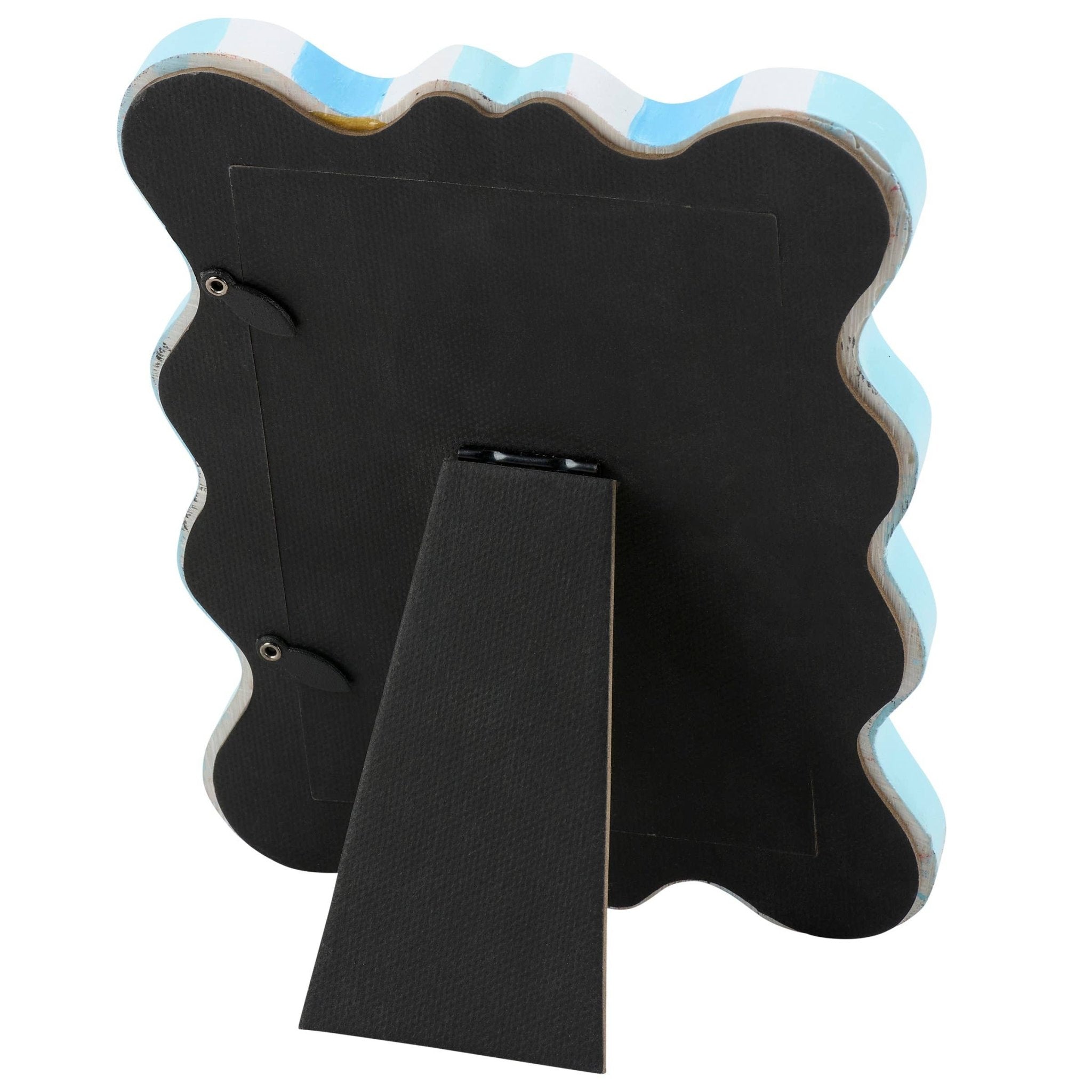 Blue Wave Photo Frame Home Decor Primitives by Kathy