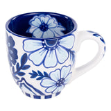 Blue & White Flower Mug Home Decor Glory Haus