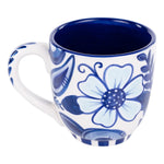 Blue & White Flower Mug Home Decor Glory Haus